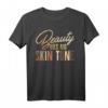 Beauty Has No Skin Tone Melanin Slogan Anti-Racism Fun Gift T-Shirt – Unterstütze Gleichheit & Toleranz, Perfektes Geschenk für Black History Month & mehr