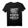 Lustiges Duct Tape Reparatur & Sound T-Shirt – Humorvolles DIY Kleidung für Bastler und Handwerker