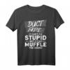 Lustiges Duct Tape Reparatur & Sound T-Shirt – Humorvolles DIY Kleidung für Bastler und Handwerker