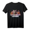 Europäisch Kurzhaar Baby Katze - Kitten & Blumen T-Shirt für Katzenliebhaber & Tierfreunde, perfektes Geschenk