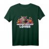 Europäisch Kurzhaar Baby Katze - Kitten & Blumen T-Shirt für Katzenliebhaber & Tierfreunde, perfektes Geschenk
