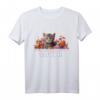 Europäisch Kurzhaar Baby Katze - Kitten & Blumen T-Shirt für Katzenliebhaber & Tierfreunde, perfektes Geschenk