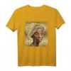 Afrikanische Königin schwarz Afro T-Shirt – Kulturelles Statement, Geschenk für Mutter, Tochter & Familie mit afrikanischen Wurzeln