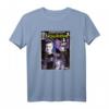 Marvel Hawkeye Group Shot Comic Cover T-Shirt in Purple Tone – Offiziell lizenzierte Marvel Kleidung für Fans und Sammler