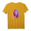 HapKitten T-Shirt Max Large Rose Tone Portrait - Offiziell lizenzierte Feierkleidung für den besonderen Tag