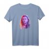 HapKitten T-Shirt Max Large Rose Tone Portrait - Offiziell lizenzierte Feierkleidung für den besonderen Tag