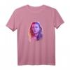 HapKitten T-Shirt Max Large Rose Tone Portrait - Offiziell lizenzierte Feierkleidung für den besonderen Tag