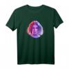 HapKitten T-Shirt mit Rose Design - Offiziell lizenziertes Portrait Shirt zum HapKitten