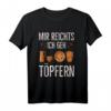 Mir Reichts Ich Geh Töpfern T-Shirt – Lustiges Geschenk für Töpferin & Töpfer mit Töpferei-Motiv