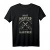 Härter Landschaftsgärtner Gärtner Gartenbau Rasen T-Shirt – Perfektes Geschenk für Gärtner, Floristen und Gartenliebhaber zu Weihnachten oder Geburtstag