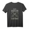 Härter Landschaftsgärtner Gärtner Gartenbau Rasen T-Shirt – Perfektes Geschenk für Gärtner, Floristen und Gartenliebhaber zu Weihnachten oder Geburtstag