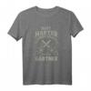 Härter Landschaftsgärtner Gärtner Gartenbau Rasen T-Shirt – Perfektes Geschenk für Gärtner, Floristen und Gartenliebhaber zu Weihnachten oder Geburtstag