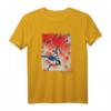 Blue Bird Traditional Japanese Art Vintage Gift T-Shirt – Kulturelles Design für Japanliebhaber, Anime-Fans & Otaku, Perfektes Geschenk für Geburtstag & Weihnachten