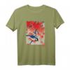 Blue Bird Traditional Japanese Art Vintage Gift T-Shirt – Kulturelles Design für Japanliebhaber, Anime-Fans & Otaku, Perfektes Geschenk für Geburtstag & Weihnachten