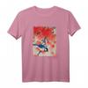 Blue Bird Traditional Japanese Art Vintage Gift T-Shirt – Kulturelles Design für Japanliebhaber, Anime-Fans & Otaku, Perfektes Geschenk für Geburtstag & Weihnachten