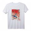 Blue Bird Traditional Japanese Art Vintage Gift T-Shirt – Kulturelles Design für Japanliebhaber, Anime-Fans & Otaku, Perfektes Geschenk für Geburtstag & Weihnachten