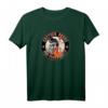 Psychobilly T-Shirt mit Gretsch, Trommeln & Retro-Design - Klassisch geschnitten, doppelt genäht