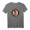 Psychobilly T-Shirt mit Gretsch, Trommeln & Retro-Design - Klassisch geschnitten, doppelt genäht