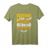 Vertrau Mir Ich Bin Der Trompeter - Lustiges Musiker T-Shirt Geschenk für Trompeter, Musikliebhaber & Freunde zu Weihnachten & Geburtstag