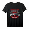 Bester Trompeter - Trompeten & Trompetespieler Geschenk T-Shirt für Musiker, Lehrer & Freunde zum Geburtstag & Weihnachten