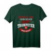 Bester Trompeter - Trompeten & Trompetespieler Geschenk T-Shirt für Musiker, Lehrer & Freunde zum Geburtstag & Weihnachten