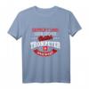 Bester Trompeter - Trompeten & Trompetespieler Geschenk T-Shirt für Musiker, Lehrer & Freunde zum Geburtstag & Weihnachten
