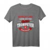 Bester Trompeter - Trompeten & Trompetespieler Geschenk T-Shirt für Musiker, Lehrer & Freunde zum Geburtstag & Weihnachten