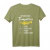 Dynamik eines Trompeters - Lustiges Trompete T-Shirt für Musiker, Blasmusik-Fans und Trompeterspieler im Orchester, Blaskapelle und Marching Band