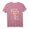 Dynamik eines Trompeters - Lustiges Trompete T-Shirt für Musiker, Blasmusik-Fans und Trompeterspieler im Orchester, Blaskapelle und Marching Band