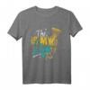 Das ist mein Leben - Trompetenspieler Geschenk T-Shirt für Trompeter, Jazz Musiker & Bläser zum Geburtstag & Weihnachten