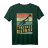 I destroy silence - Trompete T-Shirt für Musiker, Musiker-Geschenk, perfekt zum Geburtstag für Trompeter in Orchester & Band