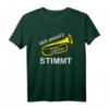 Der Ansatz Stimmt - Lustiges Trompeter T-Shirt für Musiker im Musikverein, perfekt als Geburtstags- oder Weihnachtsgeschenk
