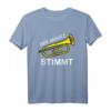 Der Ansatz Stimmt - Lustiges Trompeter T-Shirt für Musiker im Musikverein, perfekt als Geburtstags- oder Weihnachtsgeschenk
