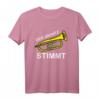 Der Ansatz Stimmt - Lustiges Trompeter T-Shirt für Musiker im Musikverein, perfekt als Geburtstags- oder Weihnachtsgeschenk