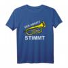 Der Ansatz Stimmt - Lustiges Trompeter T-Shirt für Musiker im Musikverein, perfekt als Geburtstags- oder Weihnachtsgeschenk