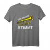 Der Ansatz Stimmt - Lustiges Trompeter T-Shirt für Musiker im Musikverein, perfekt als Geburtstags- oder Weihnachtsgeschenk