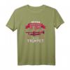 Lustiges Trompete T-Shirt für Mädchen & Frauen mit Spruch - Perfektes Geschenk für Trompeterinnen, Musikerinnen & Musiker zum Geburtstag, Muttertag, Weihnachten