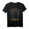 Lass dich von den grauen Haaren nicht täuschen - Trompete T-Shirt für Musiker, Jazz Fans & Blasmusiker als Geschenkidee zu Weihnachten & Geburtstag