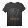 Lass dich von den grauen Haaren nicht täuschen - Trompete T-Shirt für Musiker, Jazz Fans & Blasmusiker als Geschenkidee zu Weihnachten & Geburtstag