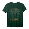 Lass dich von den grauen Haaren nicht täuschen - Trompete T-Shirt für Musiker, Jazz Fans & Blasmusiker als Geschenkidee zu Weihnachten & Geburtstag