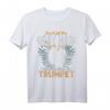 Lass dich von den grauen Haaren nicht täuschen - Trompete T-Shirt für Musiker, Jazz Fans & Blasmusiker als Geschenkidee zu Weihnachten & Geburtstag