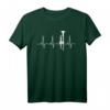 Trompeter Herzschlag T-Shirt - Lustiges Musiker Geschenk für Trompete, Blasmusik & Jazz Fans zum Geburtstag & Weihnachten