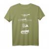 Lustiges Trompete T-Shirt mit vier Messing Fach Instrumenten – Perfektes Geschenk für Musiker, Trompeter & Bandmitglieder