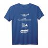 Lustiges Trompete T-Shirt mit vier Messing Fach Instrumenten – Perfektes Geschenk für Musiker, Trompeter & Bandmitglieder
