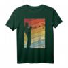 Vintage Trompete T-Shirt für Musiker - Jahrgangs-Design Retro Musik Shirt für Männer und Frauen