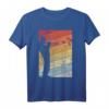 Vintage Trompete T-Shirt für Musiker - Jahrgangs-Design Retro Musik Shirt für Männer und Frauen
