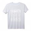 Trompete für Intelligente Spruch Geschenk Trompeter T-Shirt - Witziges Musiker T-Shirt für Hobby und Profi