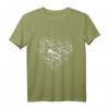Trompetenspieler Geschenk Blasmusik Herz Musiknoten Trompete T-Shirt – Perfektes Geschenk für Trompeter, Jazz Musiker & Musikliebhaber zu Weihnachten & Geburtstag
