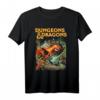 Dungeons & Dragons Strike the Beholder T-Shirt - Authentisches offizielles D&D Merchandise für Fans & Rollenspieler