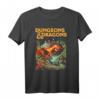Dungeons & Dragons Strike the Beholder T-Shirt - Authentisches offizielles D&D Merchandise für Fans & Rollenspieler